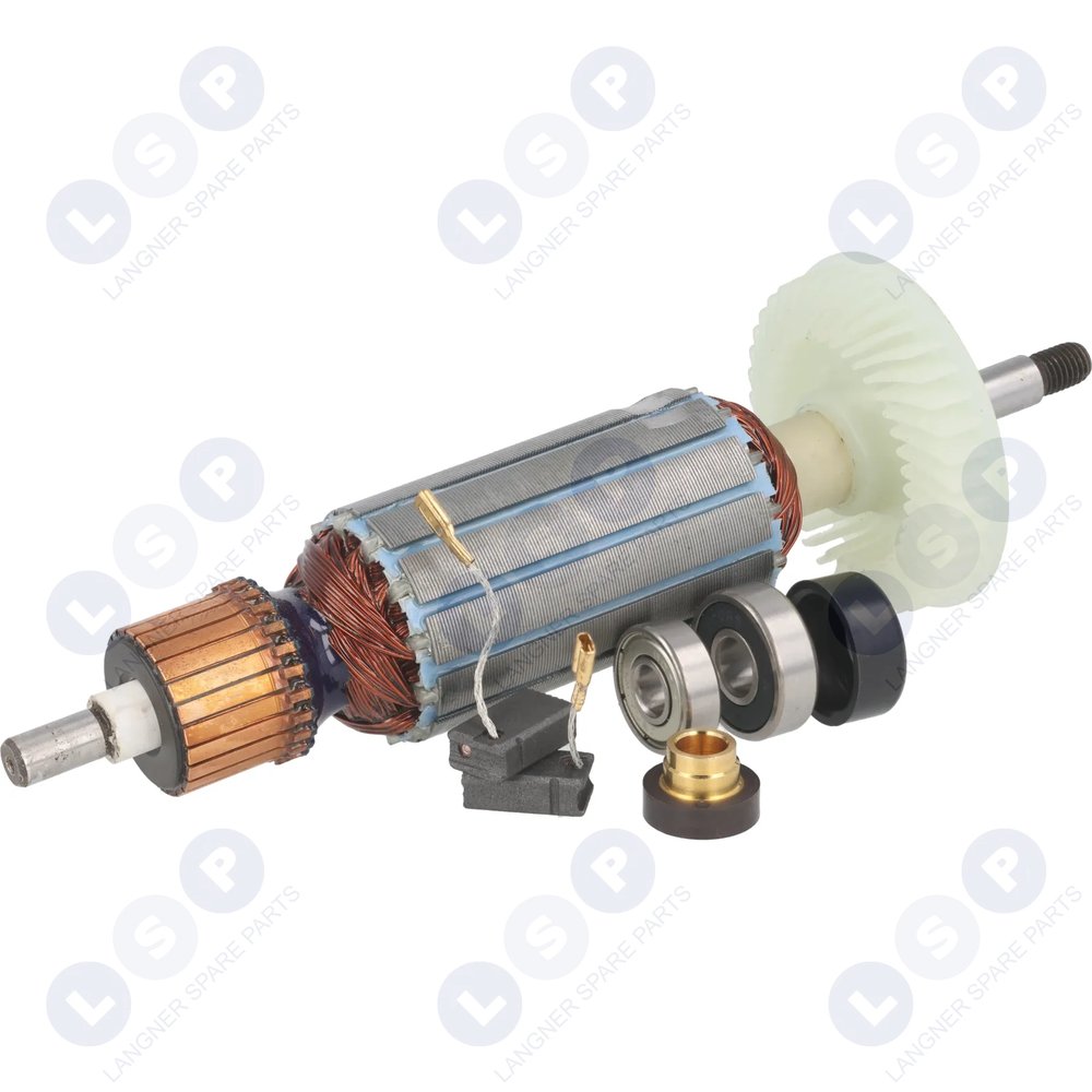 Rotor na brúsku BOSCH GWS 19-125 CI CIE HILTI AG125-19SE súprava